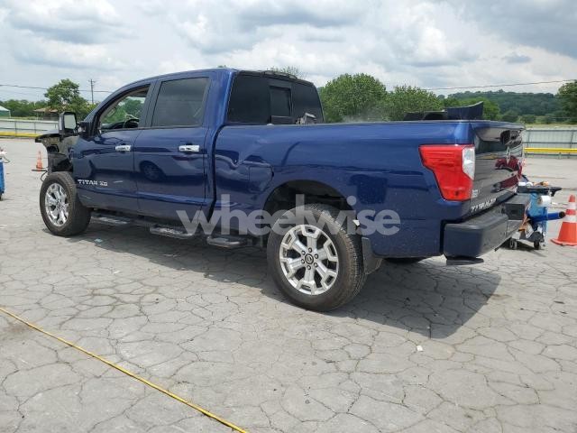 Photo 11 of 2021 NISSAN TITAN XD SV (VIN 1N6AA1FB9MN515679)