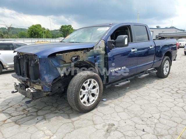 Photo 7 of 2021 NISSAN TITAN XD SV (VIN 1N6AA1FB9MN515679)