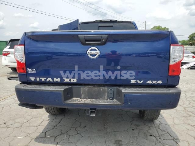 Photo 9 of 2021 NISSAN TITAN XD SV (VIN 1N6AA1FB9MN515679)
