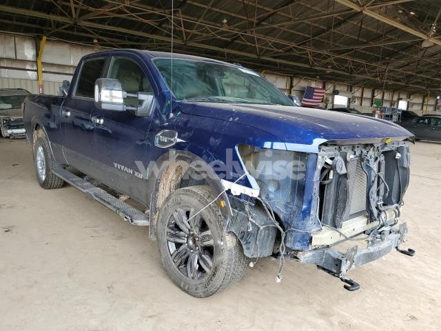 Photo 3 of 2021 NISSAN TITAN XD SV (VIN 1N6AA1FB9MN517769)