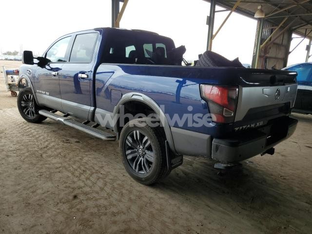 Photo 4 of 2021 NISSAN TITAN XD SV (VIN 1N6AA1FB9MN517769)