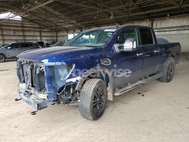 Photo 8 of 2021 NISSAN TITAN XD SV (VIN 1N6AA1FB9MN517769)