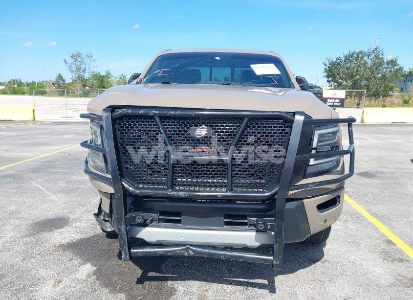 Photo 12 of 2022 Nissan Titan XD PRO-4X 4X4 (VIN 1N6AA1FBXNN100016)