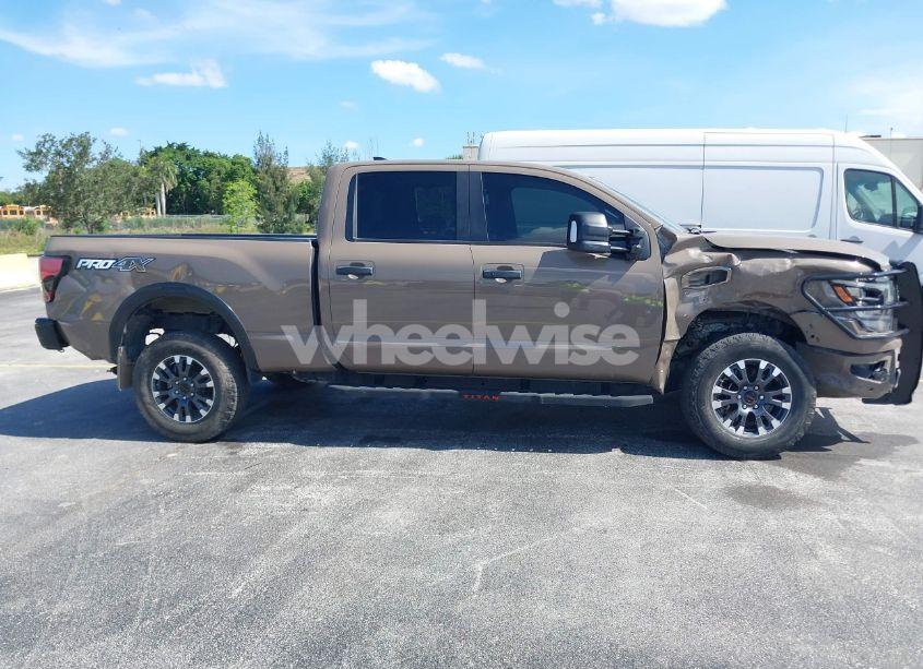 Photo 13 of 2022 Nissan Titan XD PRO-4X 4X4 (VIN 1N6AA1FBXNN100016)
