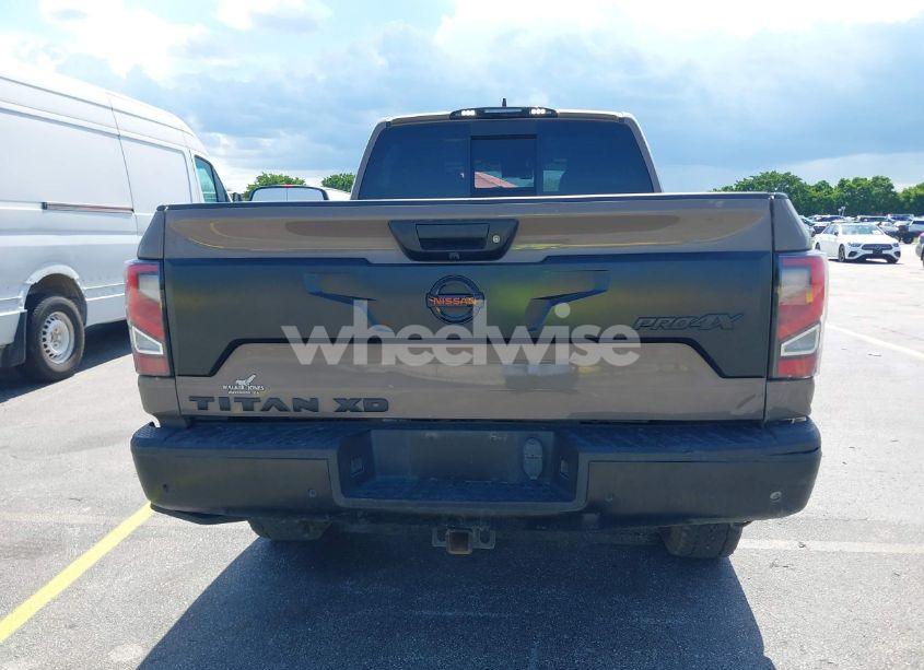 Photo 16 of 2022 Nissan Titan XD PRO-4X 4X4 (VIN 1N6AA1FBXNN100016)