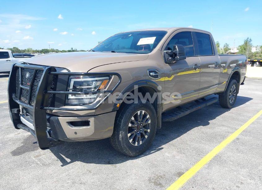 Photo 2 of 2022 Nissan Titan XD PRO-4X 4X4 (VIN 1N6AA1FBXNN100016)
