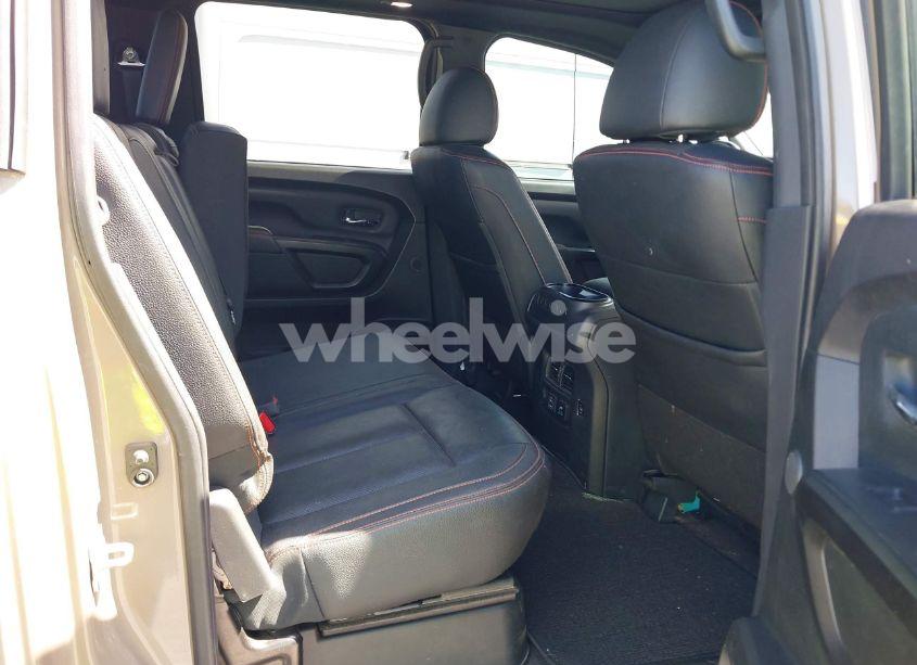 Photo 8 of 2022 Nissan Titan XD PRO-4X 4X4 (VIN 1N6AA1FBXNN100016)