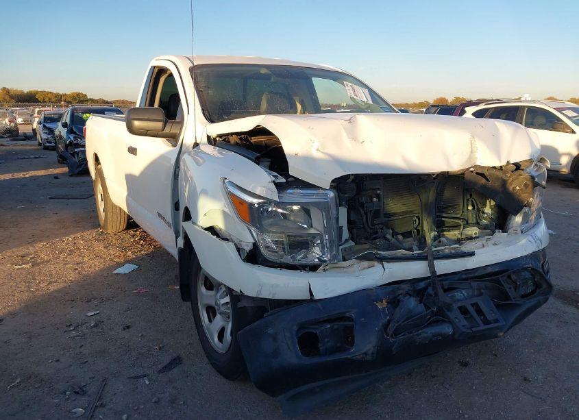 2017 Nissan Titan S (VIN 1N6AA1R70HN574309) main photo