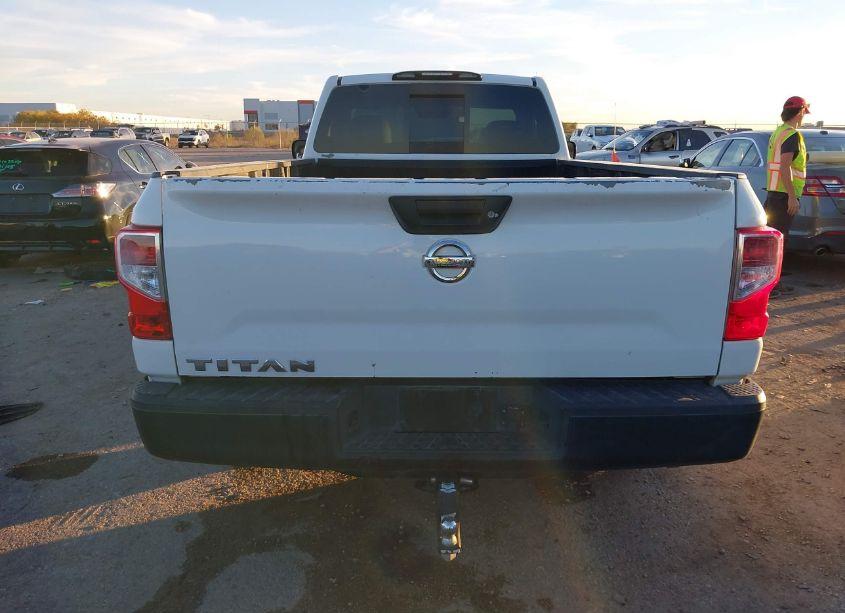 Photo 16 of 2017 Nissan Titan S (VIN 1N6AA1R70HN574309)
