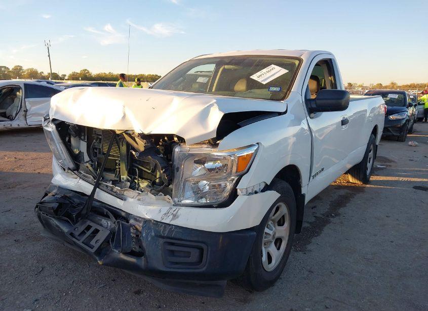 Photo 2 of 2017 Nissan Titan S (VIN 1N6AA1R70HN574309)