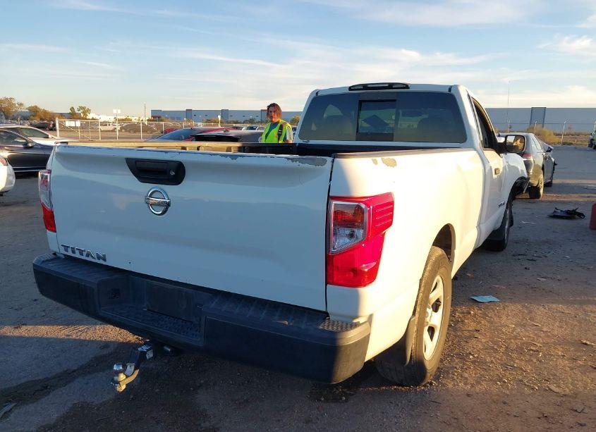 Photo 4 of 2017 Nissan Titan S (VIN 1N6AA1R70HN574309)