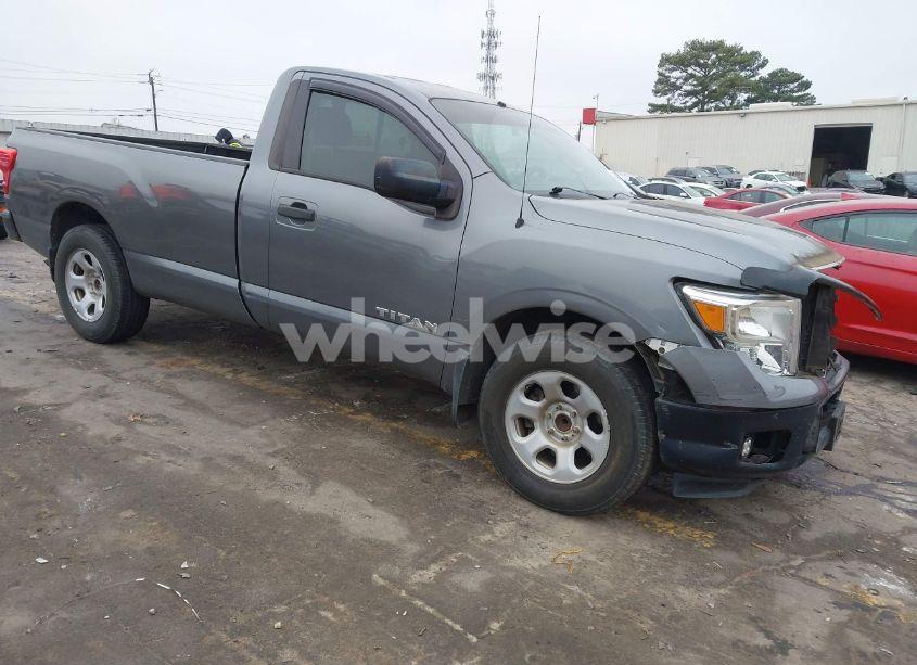 2018 Nissan Titan S (VIN 1N6AA1R75JN506268) main photo