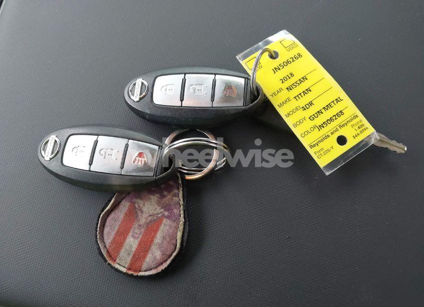 Photo 11 of 2018 Nissan Titan S (VIN 1N6AA1R75JN506268)