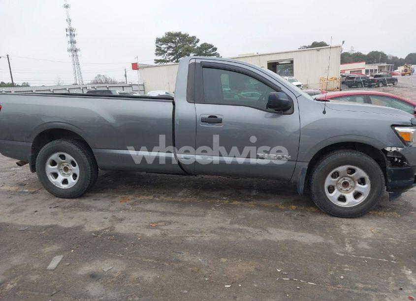 Photo 14 of 2018 Nissan Titan S (VIN 1N6AA1R75JN506268)