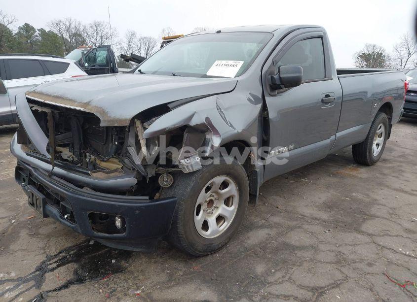 Photo 2 of 2018 Nissan Titan S (VIN 1N6AA1R75JN506268)