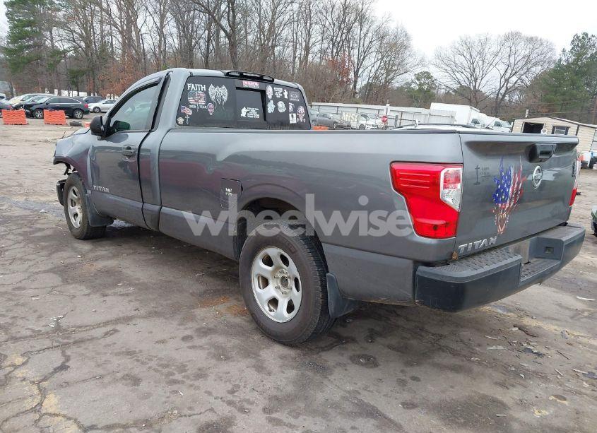 Photo 3 of 2018 Nissan Titan S (VIN 1N6AA1R75JN506268)