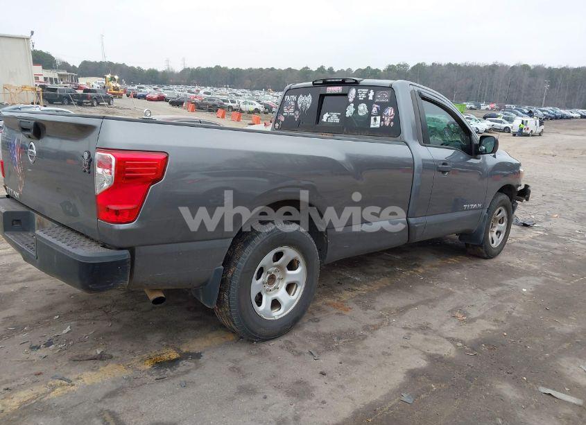 Photo 4 of 2018 Nissan Titan S (VIN 1N6AA1R75JN506268)