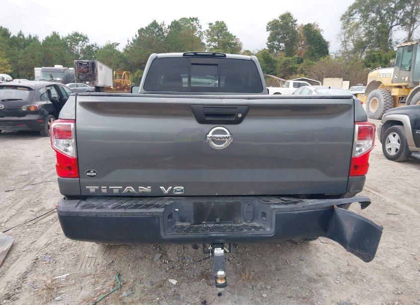 Photo 16 of 2017 Nissan Titan S (VIN 1N6AA1R76HN513546)