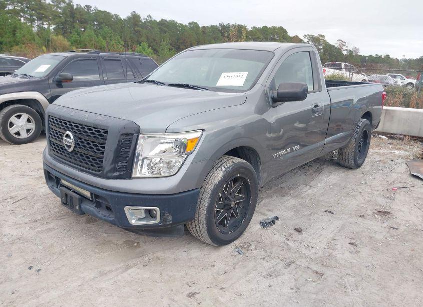 Photo 2 of 2017 Nissan Titan S (VIN 1N6AA1R76HN513546)