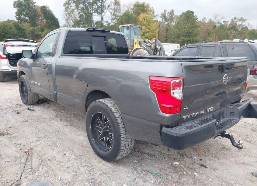 Photo 3 of 2017 Nissan Titan S (VIN 1N6AA1R76HN513546)