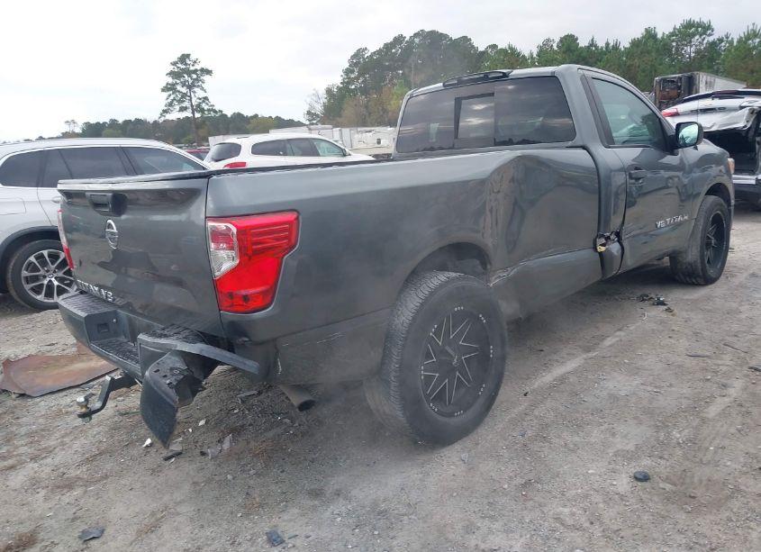 Photo 4 of 2017 Nissan Titan S (VIN 1N6AA1R76HN513546)