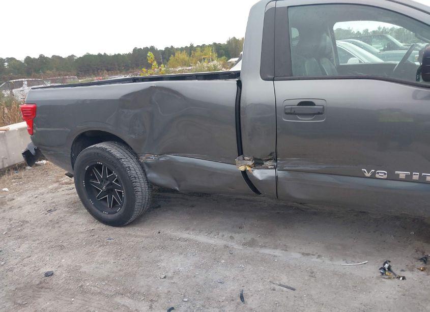 Photo 6 of 2017 Nissan Titan S (VIN 1N6AA1R76HN513546)