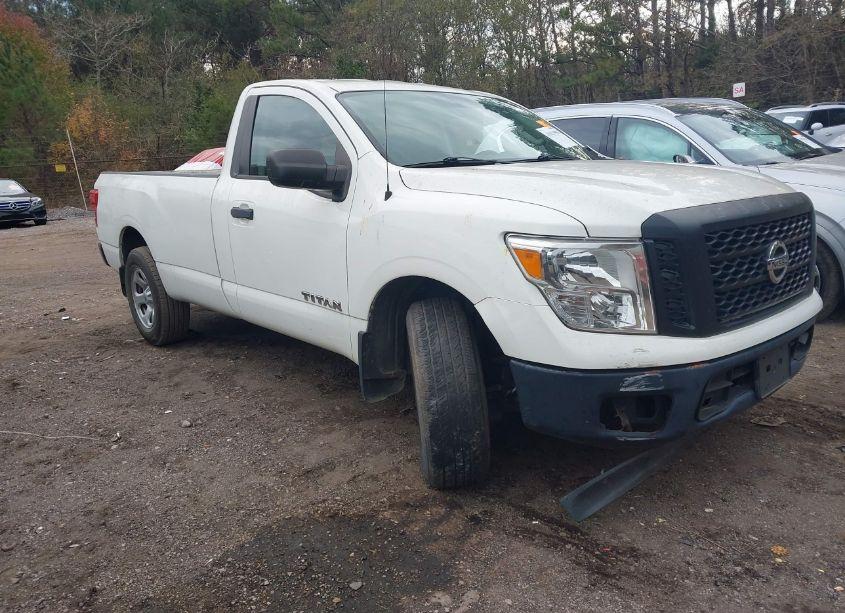 2017 Nissan Titan S (VIN 1N6AA1R79HN532060) main photo