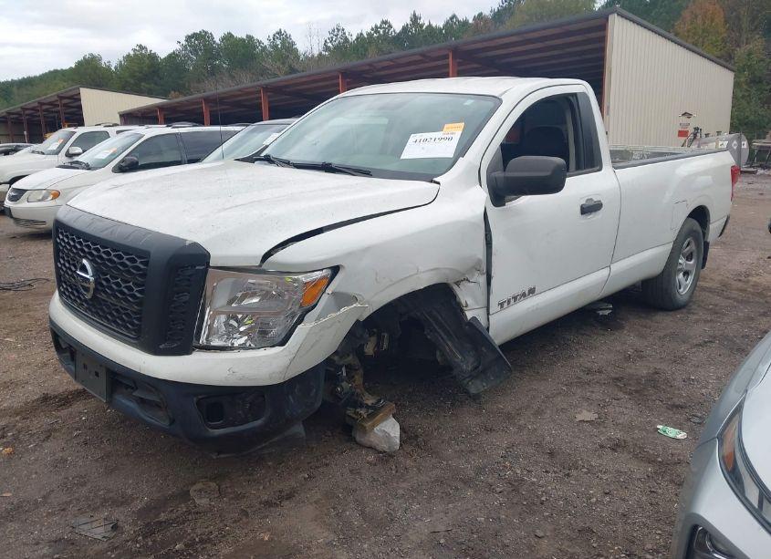 Photo 2 of 2017 Nissan Titan S (VIN 1N6AA1R79HN532060)