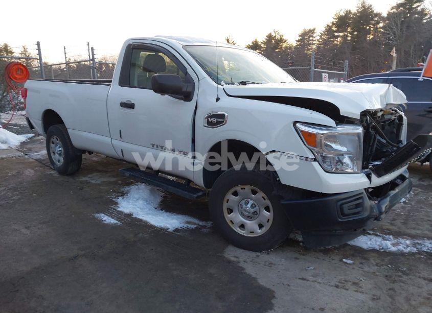 2018 Nissan Titan XD S (VIN 1N6AA1RP6JN512676) main photo