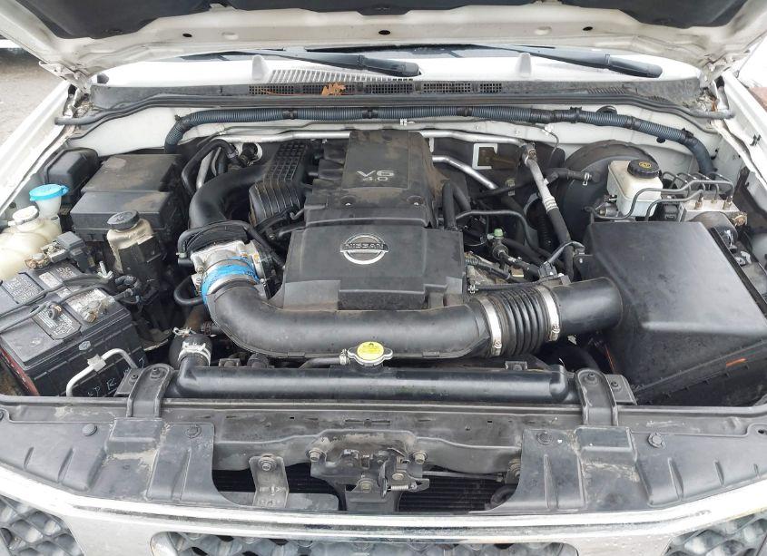 Photo 10 of 2005 Nissan Frontier NISMO OFF ROAD (VIN 1N6AD06U05C436661)