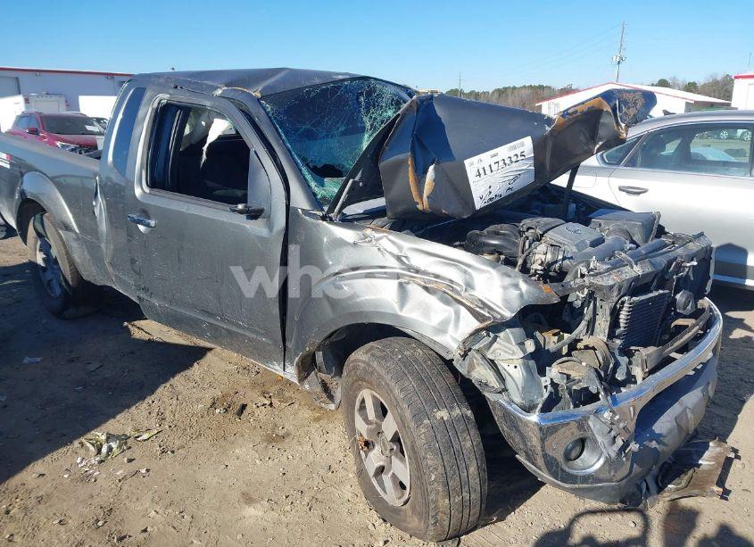 2005 Nissan Frontier NISMO OFF ROAD (VIN 1N6AD06U05C457607) main photo