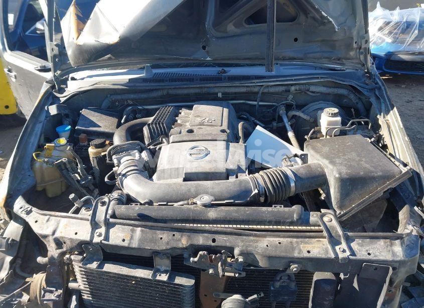 Photo 10 of 2005 Nissan Frontier NISMO OFF ROAD (VIN 1N6AD06U05C457607)