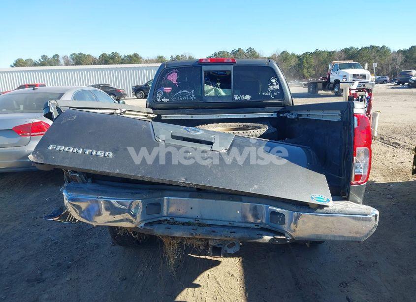 Photo 17 of 2005 Nissan Frontier NISMO OFF ROAD (VIN 1N6AD06U05C457607)