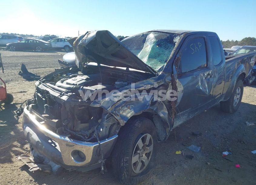 Photo 2 of 2005 Nissan Frontier NISMO OFF ROAD (VIN 1N6AD06U05C457607)