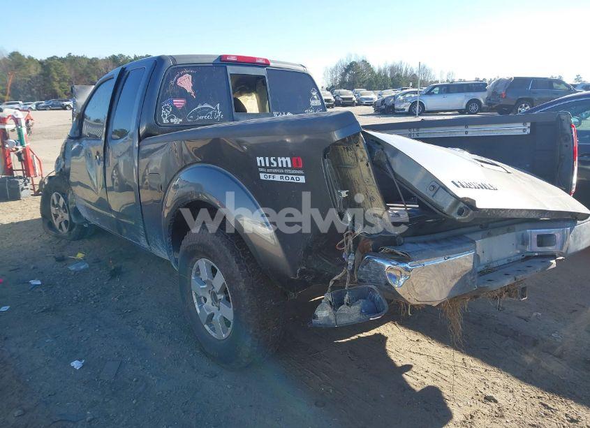 Photo 3 of 2005 Nissan Frontier NISMO OFF ROAD (VIN 1N6AD06U05C457607)