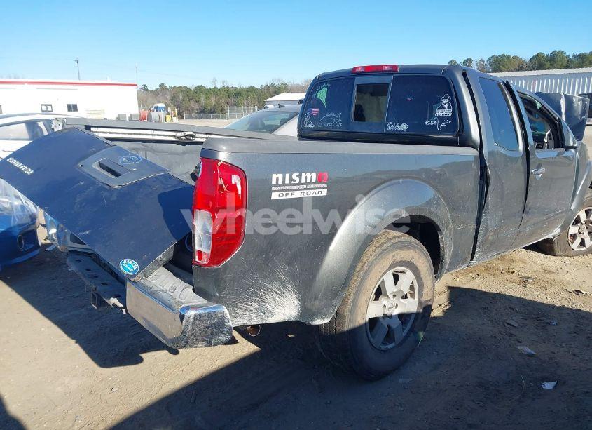 Photo 4 of 2005 Nissan Frontier NISMO OFF ROAD (VIN 1N6AD06U05C457607)