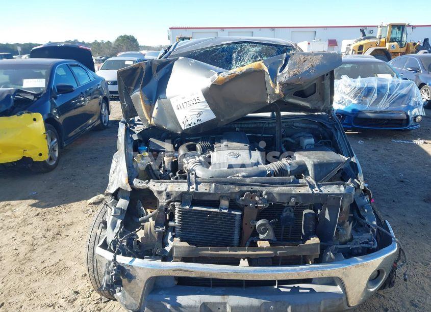 Photo 6 of 2005 Nissan Frontier NISMO OFF ROAD (VIN 1N6AD06U05C457607)