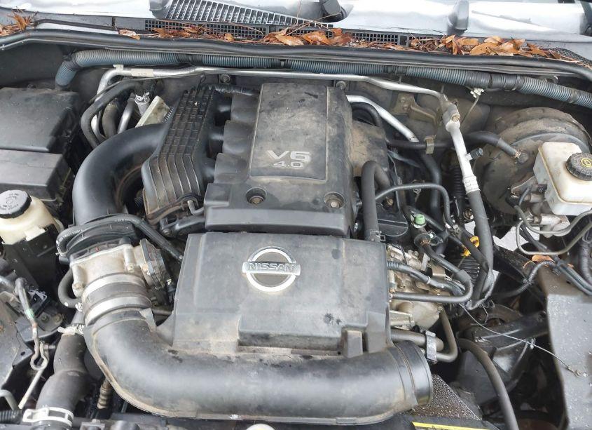 Photo 10 of 2005 Nissan Frontier NISMO OFF ROAD (VIN 1N6AD06U15C416337)