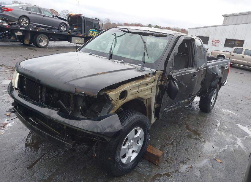 Photo 2 of 2005 Nissan Frontier NISMO OFF ROAD (VIN 1N6AD06U15C416337)