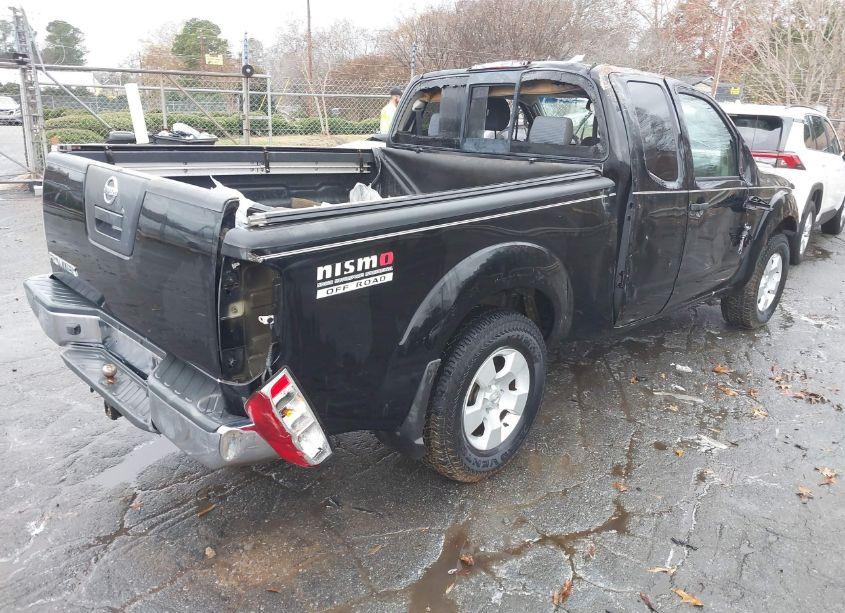 Photo 4 of 2005 Nissan Frontier NISMO OFF ROAD (VIN 1N6AD06U15C416337)