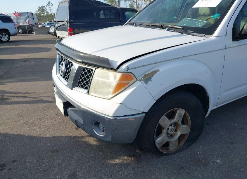 Photo 6 of 2005 Nissan Frontier SE (VIN 1N6AD06U25C406237)