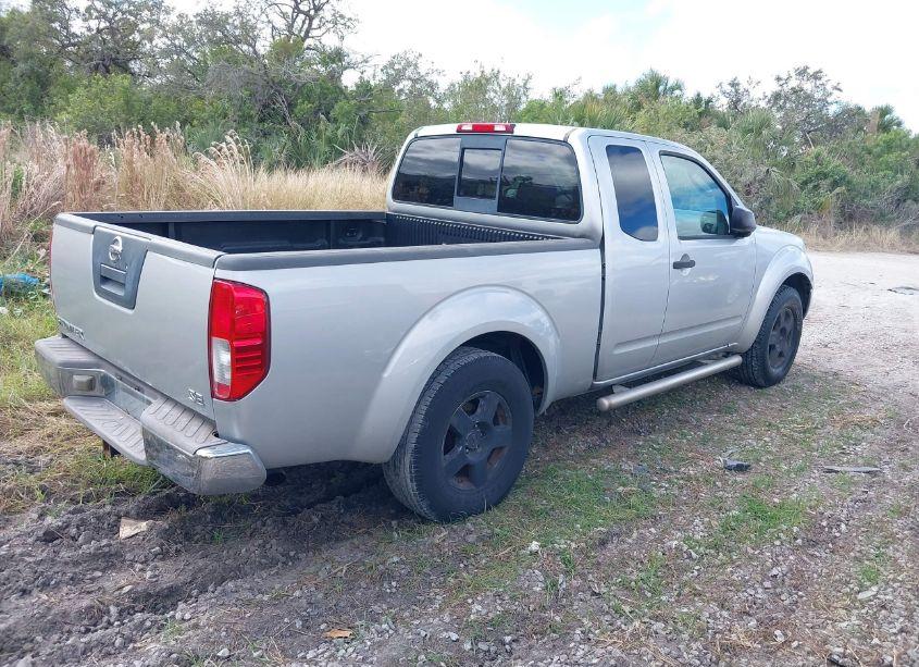 Photo 4 of 2006 Nissan Frontier SE (VIN 1N6AD06U36C445078)