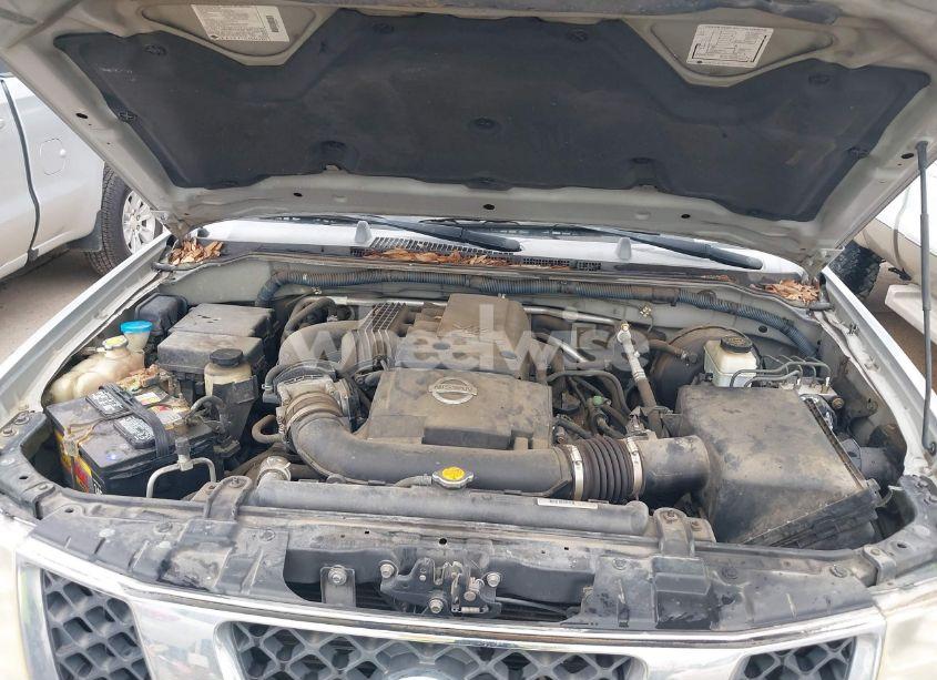 Photo 10 of 2005 Nissan Frontier SE (VIN 1N6AD06U55C415675)