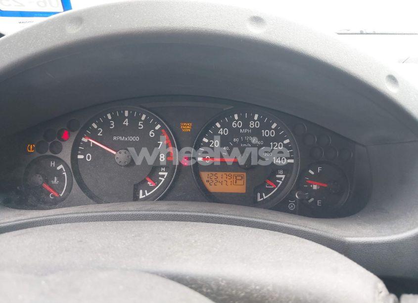 Photo 7 of 2005 Nissan Frontier SE (VIN 1N6AD06U55C415675)