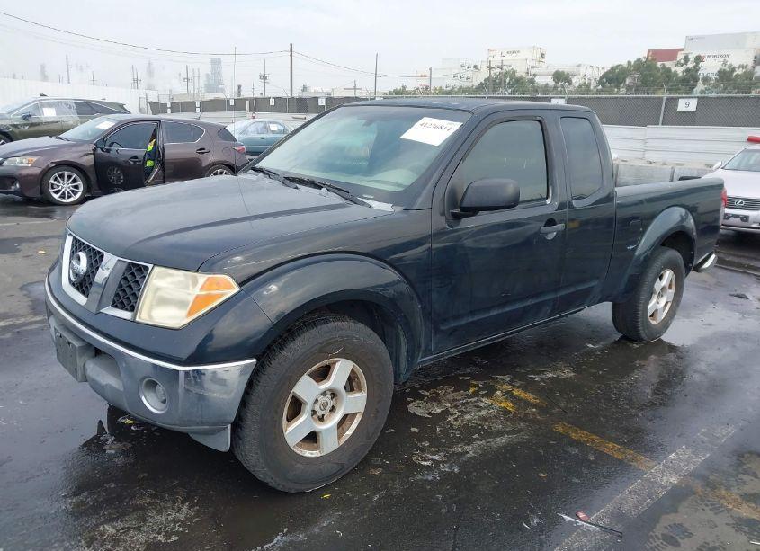 Photo 2 of 2006 Nissan Frontier SE (VIN 1N6AD06U56C444515)