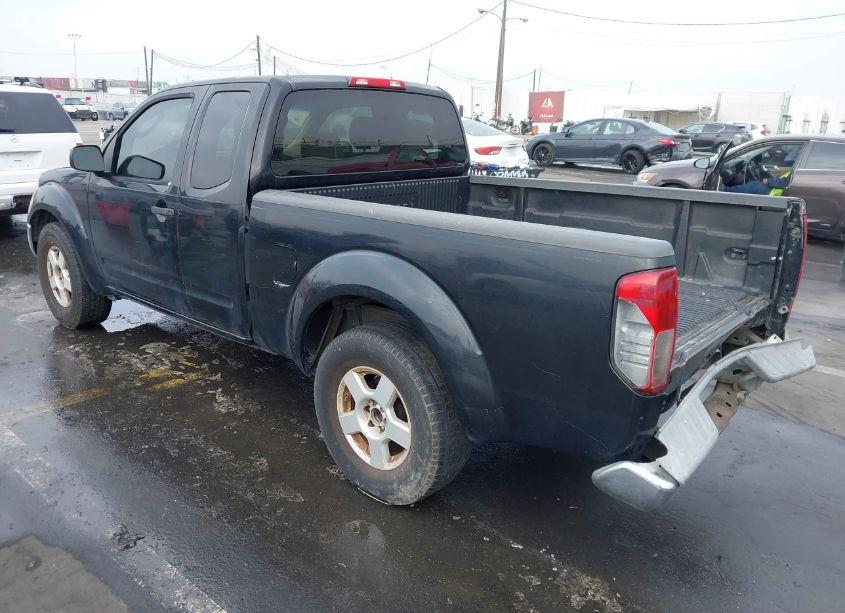 Photo 3 of 2006 Nissan Frontier SE (VIN 1N6AD06U56C444515)