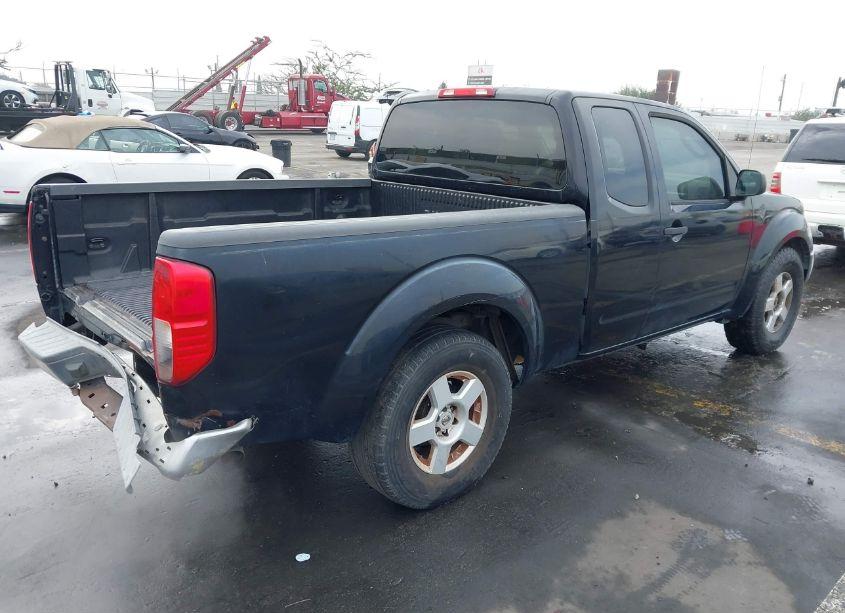 Photo 4 of 2006 Nissan Frontier SE (VIN 1N6AD06U56C444515)