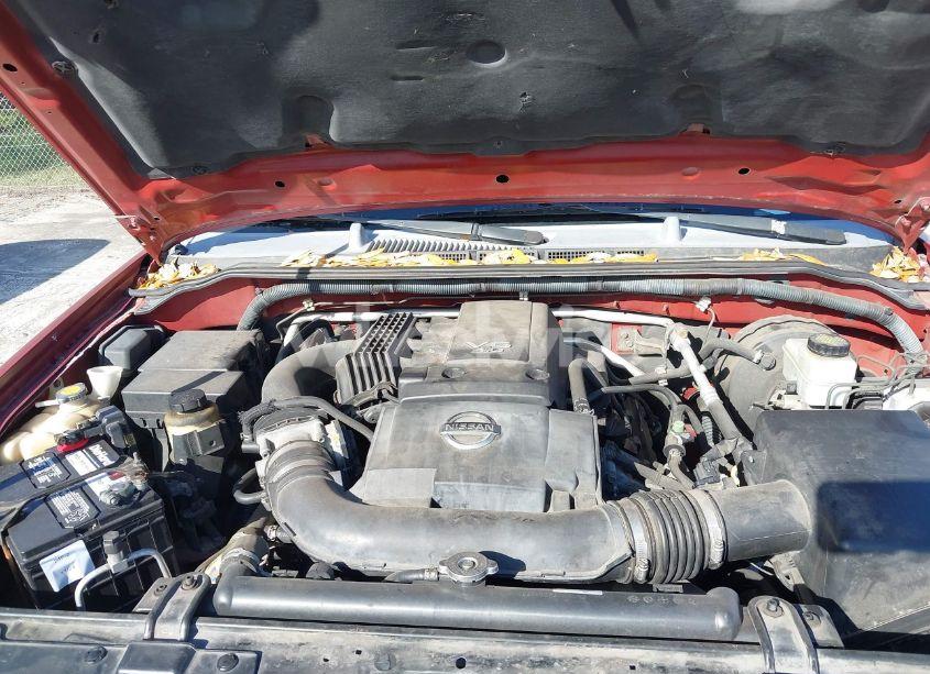 Photo 10 of 2006 Nissan Frontier LE (VIN 1N6AD06U56C460830)