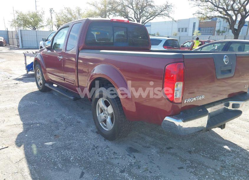 Photo 3 of 2006 Nissan Frontier LE (VIN 1N6AD06U56C460830)