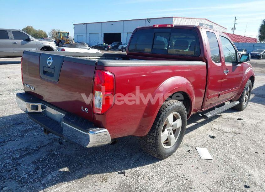 Photo 4 of 2006 Nissan Frontier LE (VIN 1N6AD06U56C460830)